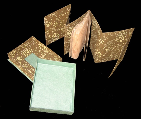 miniature book and box