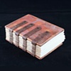 Brown Distressed Wooden Book - Detail