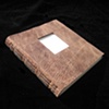 leather longstitch album