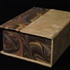 marble and suede box
