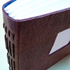 Leather Photo Album with Window
