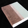 coptic journal with suede