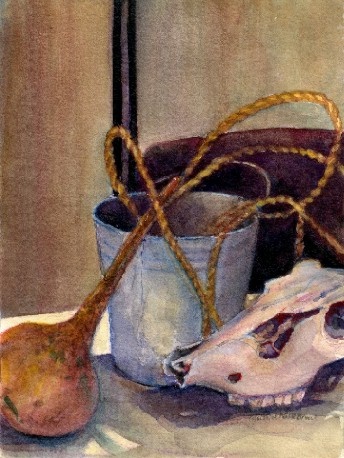 Bucket and Gourd