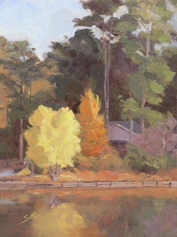Autumn on Piney Woods Lake