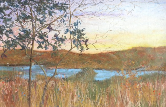 Lake Rabun Autumn