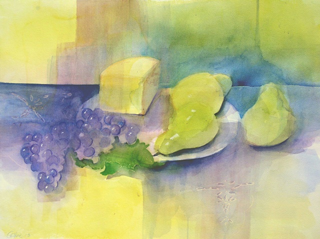 Fruit and Cheese