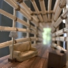 Held in Place - detail