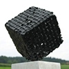 Experiment with a Cube