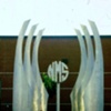 Nevade Middle School Stainless Steel Exterior Sculpture
