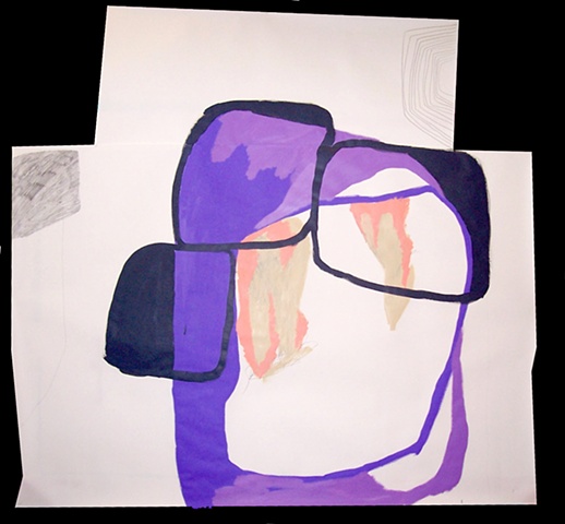 Untitled (Purple Insides)