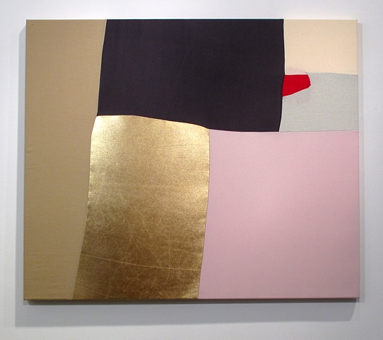 Untitled (Golden Glacier)