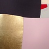 Untitled (Golden Glacier)