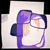 Untitled (Purple Insides)