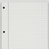 Pierre Obando- B&W Notebook Page