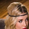 brow band vintage rhinestones