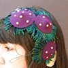 peacock eye band