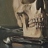Study of a Skull
