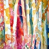 Birch Trees In Autumn