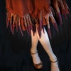 detail sea anemone skirt