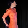 2 piece wool, mohair dress