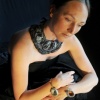 black collar and alternative timepiece