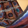 Felt and Silk Scarf