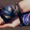 Cuffs blue