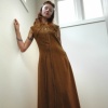 Wool dress