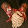 Cuffs red