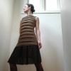tucked tunic