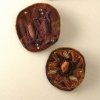 Pebble brooch