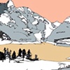 The Alps - Skiing Scenes