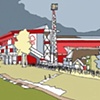 City Ground - Forest, Nottingham, UK