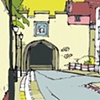 Archway to Cathedral Close