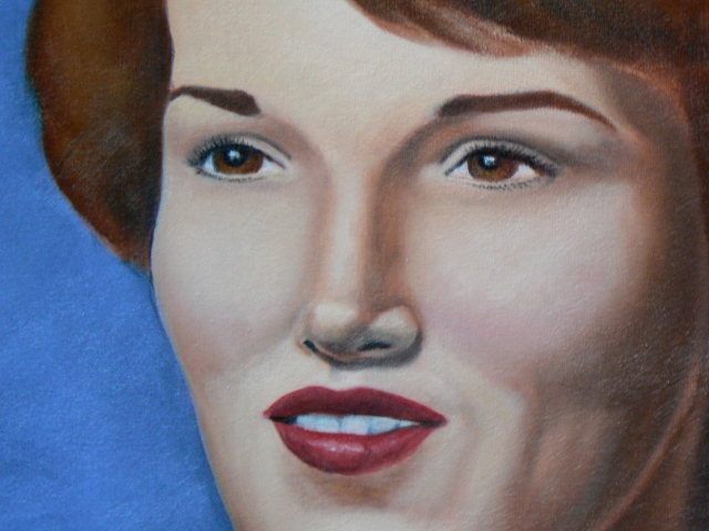 Kathryn (detail)