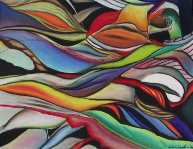 Floral waves