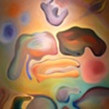 Color Bath with Man
