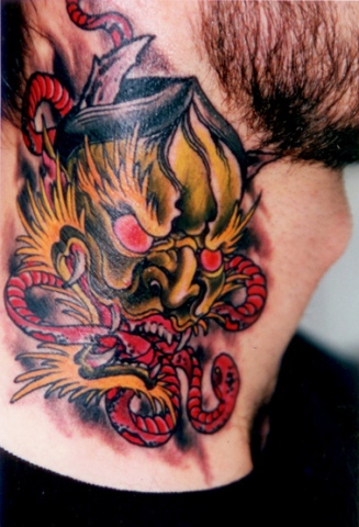 hanya snake neck
