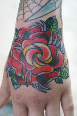 Hand Rose