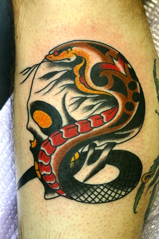 Skull Snake