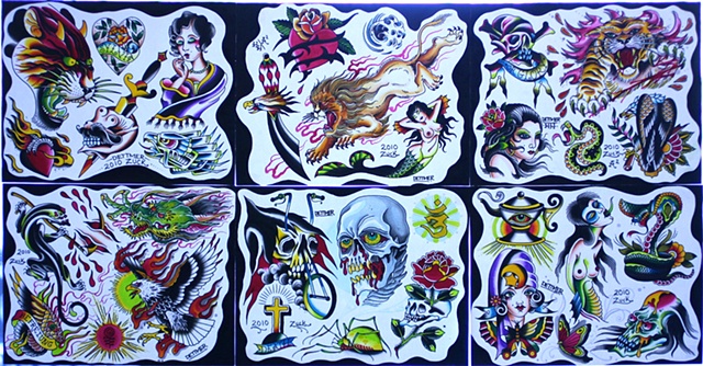 Jeff Zuck / Chriss Dettmer Flash Set 2010 
