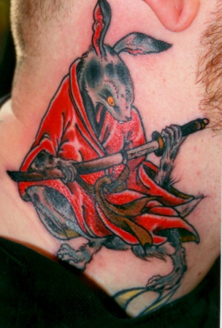 rabbit ninja