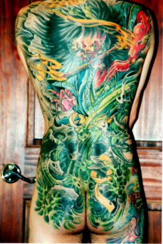 demon backpiece