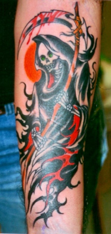 reaper sythe