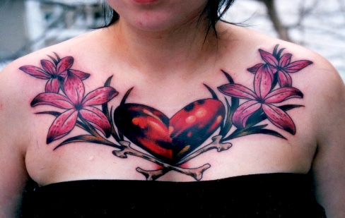 heart chest