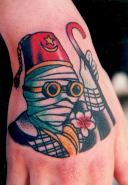 ezras hand