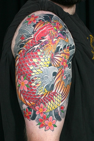 Dragon fish