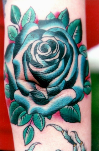 blue rose elbow