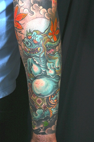 Oni maple leaves