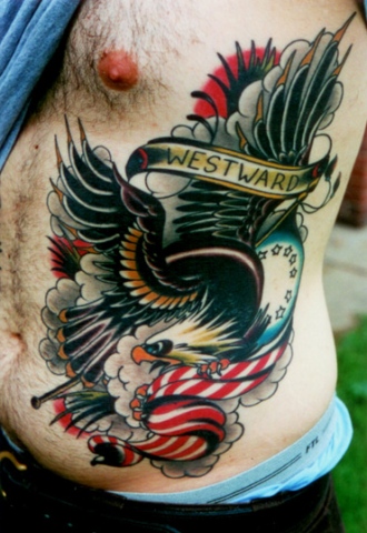 westward eagle